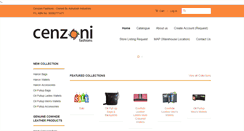 Desktop Screenshot of cenzoni.com.au
